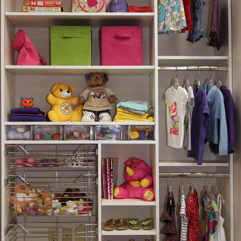 children's reach in closet