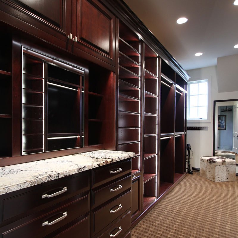luxury closet