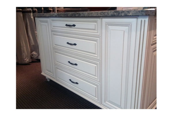 raised panel faces