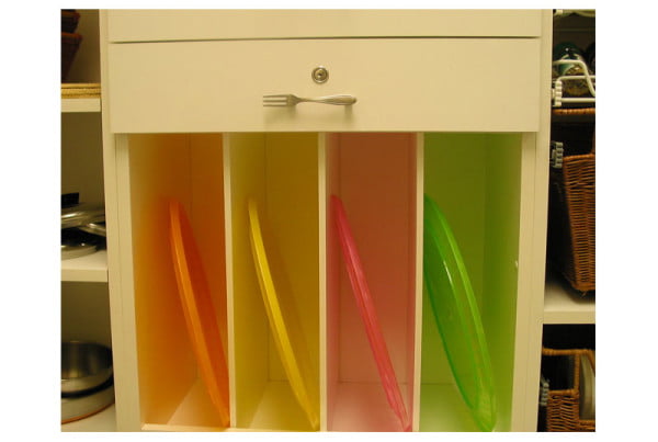 vertical storage