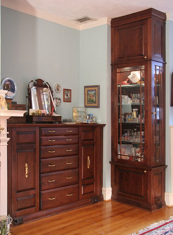 bedroom display