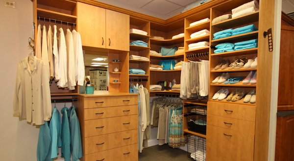 Closet organization