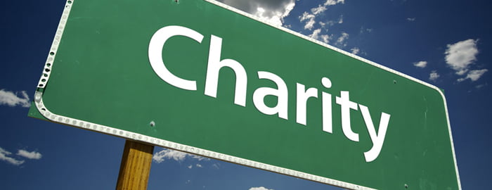charity city sign