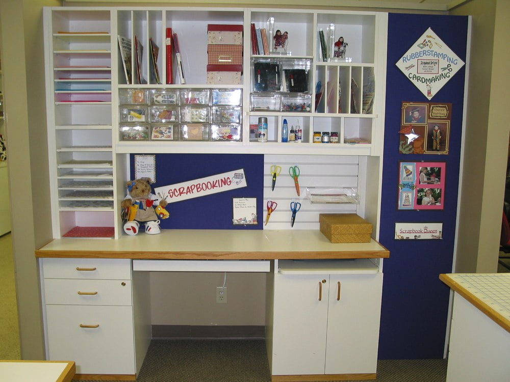 Scrapbooking Table