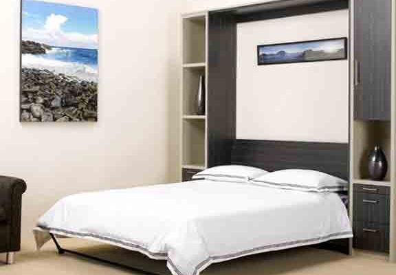 Murphy Wall Bed Twotones Open