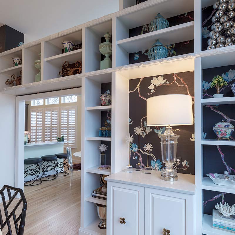 Custom Shelves
