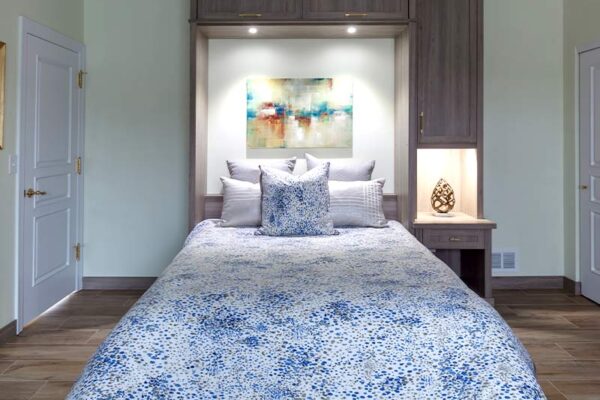 Wall Bed Open