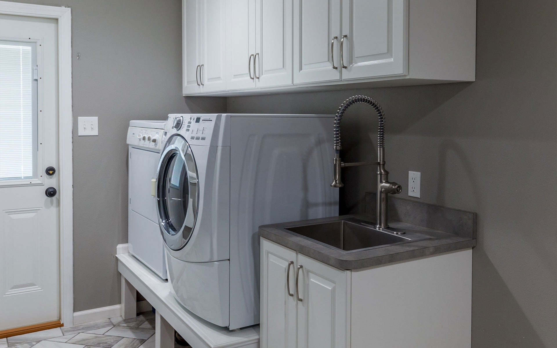 St Louis Laundry Room Organization
