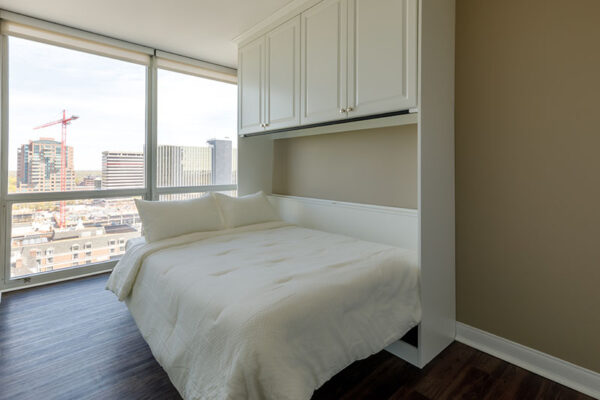 Wall Bed Open