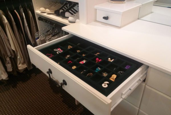 closet features and accessories newspace