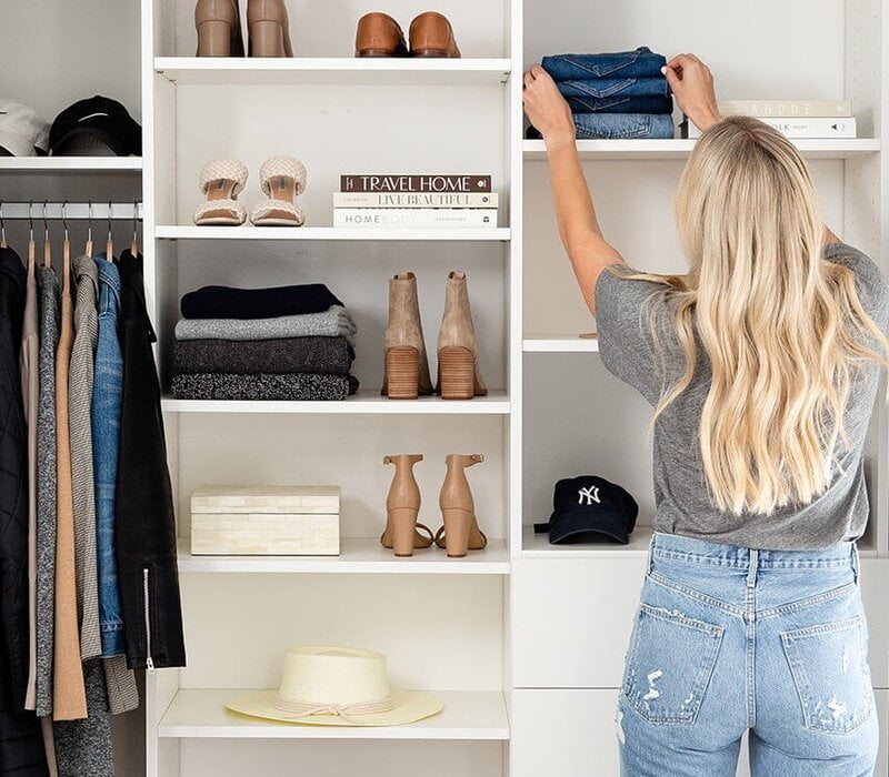 Organied closet 4