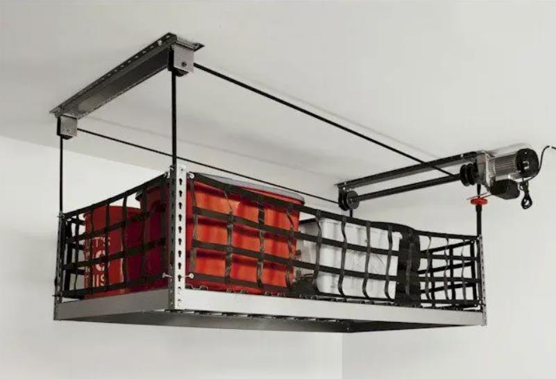 St. Louis Motorized Overhead Garage Storage